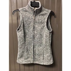 SALE! Grey CheBella Vest w/ pockets 100% Polyester